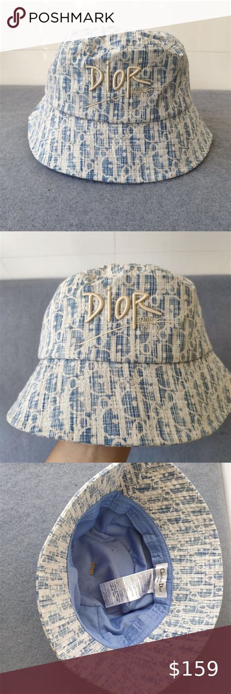 dior military hat|christian Dior sun hat.